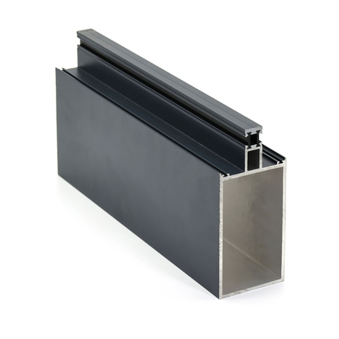 Perfil de ventana de puerta de aluminio de África occidental