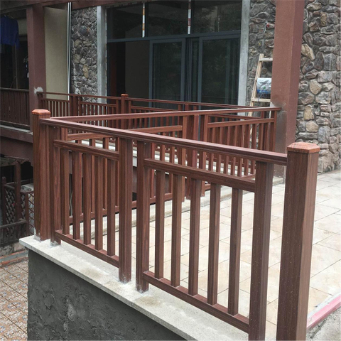 Barandilla de aleación de aluminio