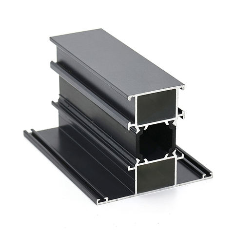 Perfil de extrusiones de aluminio para arquitectura