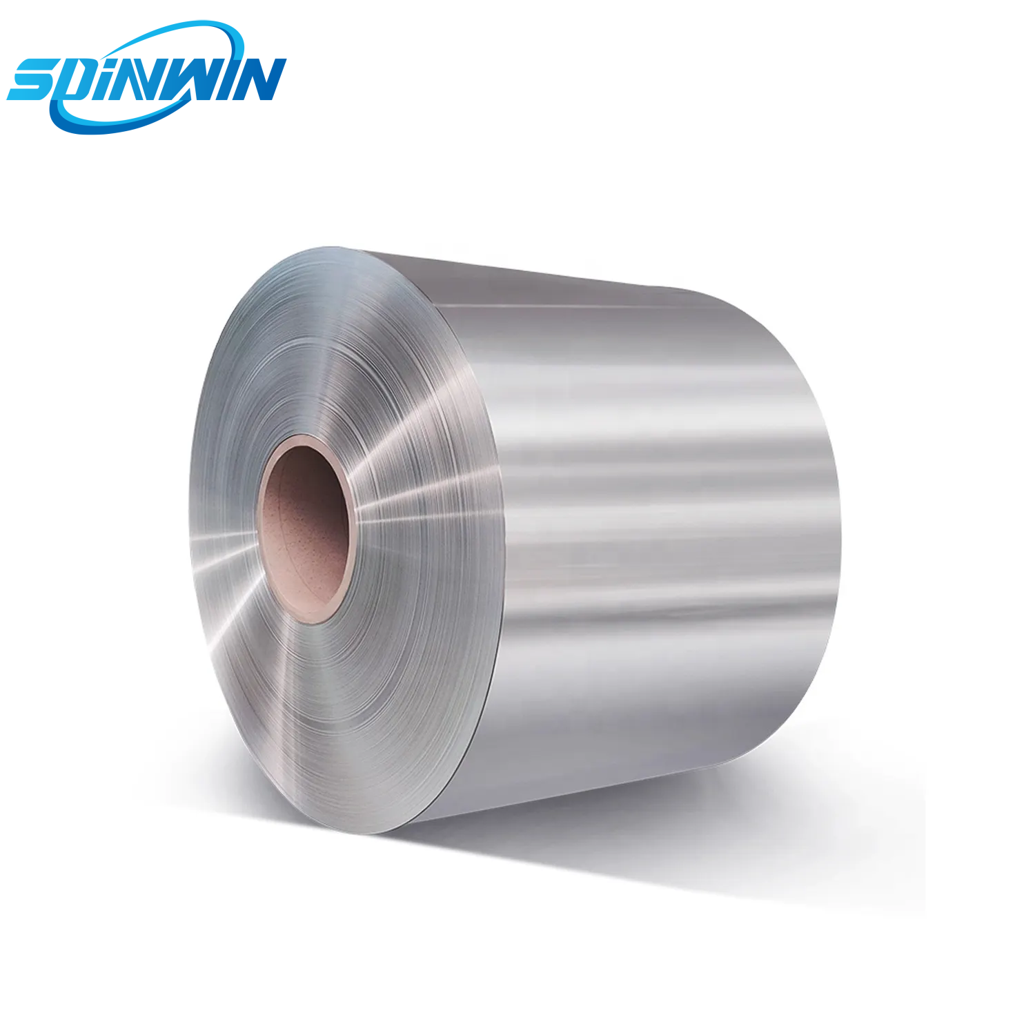 Bobina de aluminio
