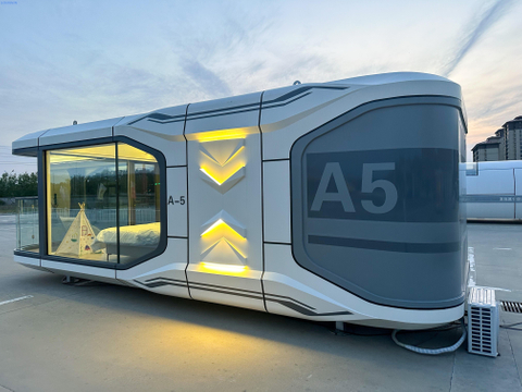 Cápsula espacial de fábrica china de alta calidad para vivienda