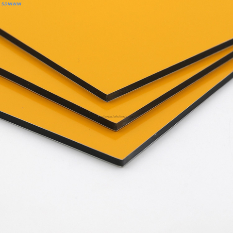 Paneles compuestos de aluminio decorativos para paredes interiores/exteriores de la marca ACP Sheet