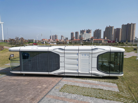 Casa modular prefabricada moderna de la casa pequeña del envase de las casas lista para enviar la casa